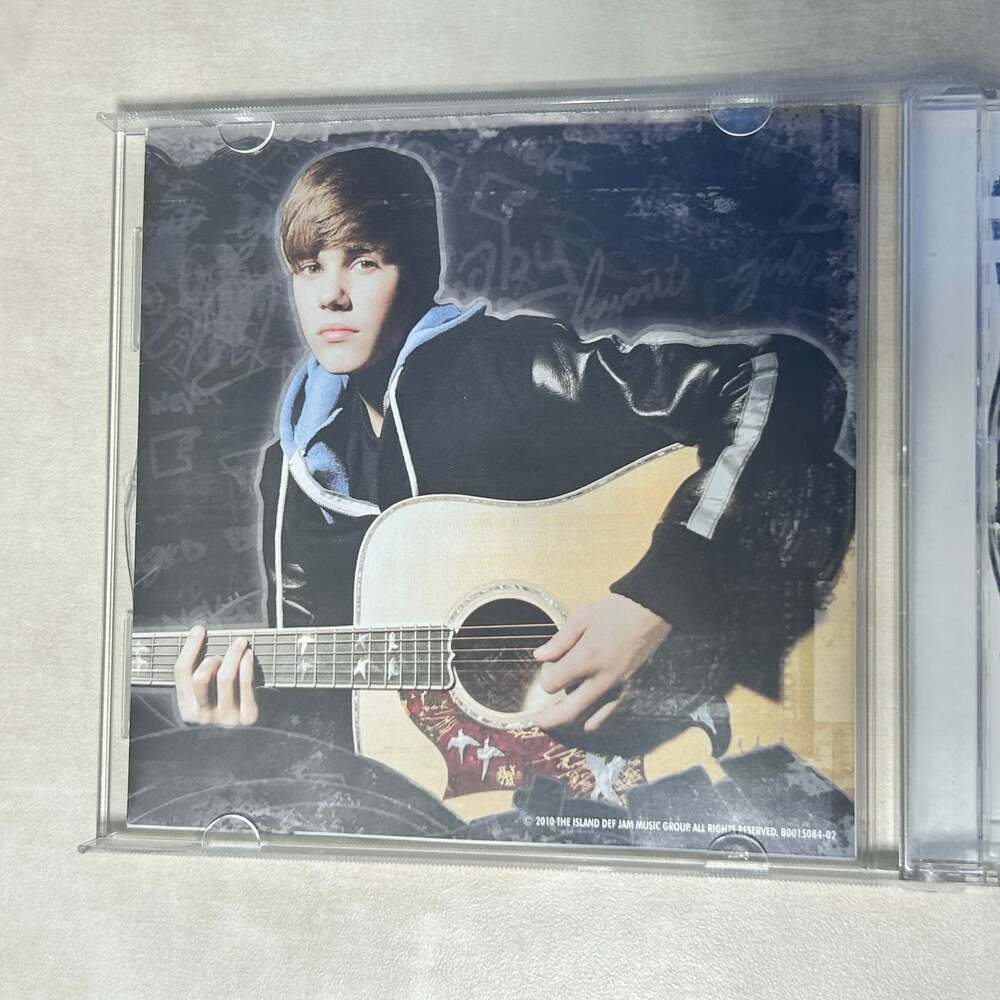 Justin Bieber CD Bundle Lot of 5 *Posters Included w Believe Album* - Picture 14 of 16